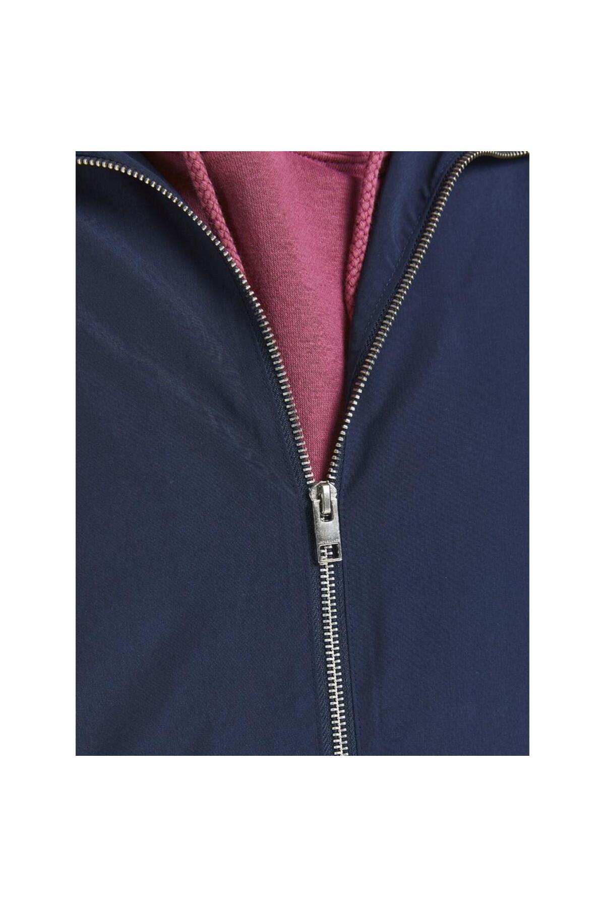 کاپشن مردانه راسته آستین بلند | جک اند جونز Jack & Jones JJ4S12204277 - تصویر 3