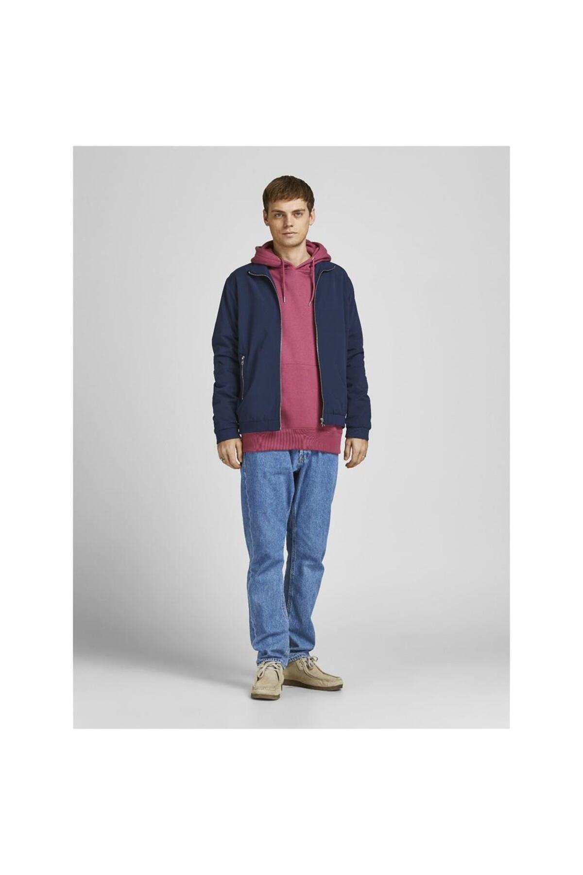 کاپشن مردانه راسته آستین بلند | جک اند جونز Jack & Jones JJ4S12204277 - تصویر 4