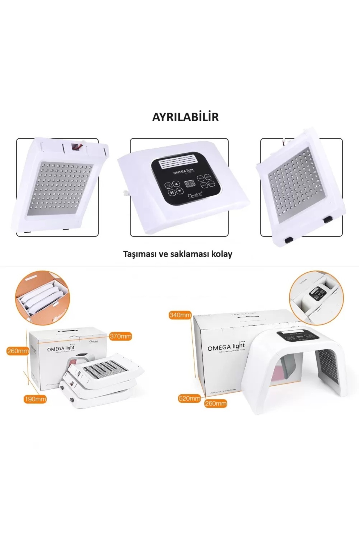 Omega LED TERAPİ CİHAZI - Fiyatı, Yorumları