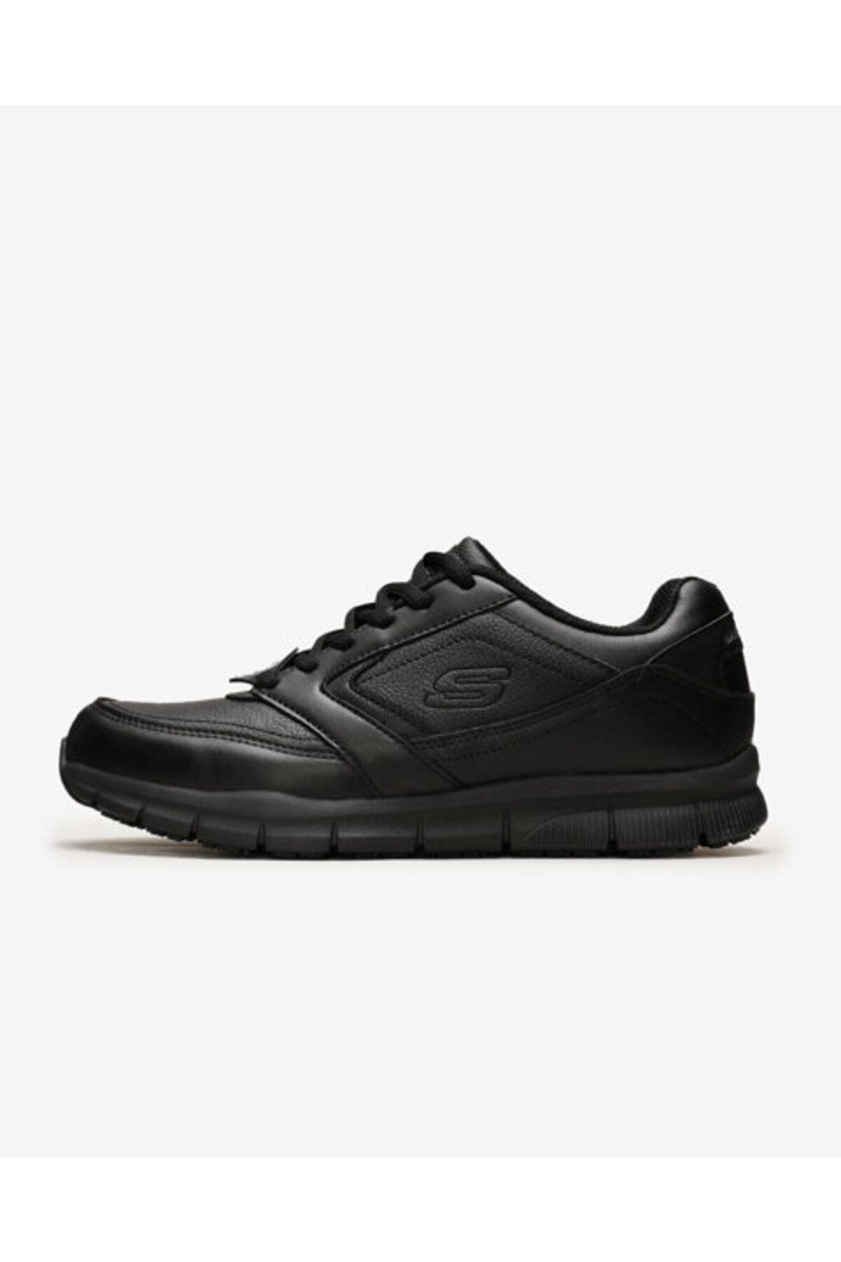 Skechers Nampa Erkek Siyah G nl k Ayakkab 77156 Blk Fiyat