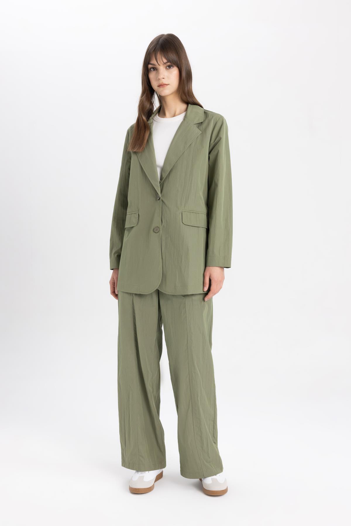 شلوار زنانه دفاکتو | C2149AX24SP Defacto - Image 2