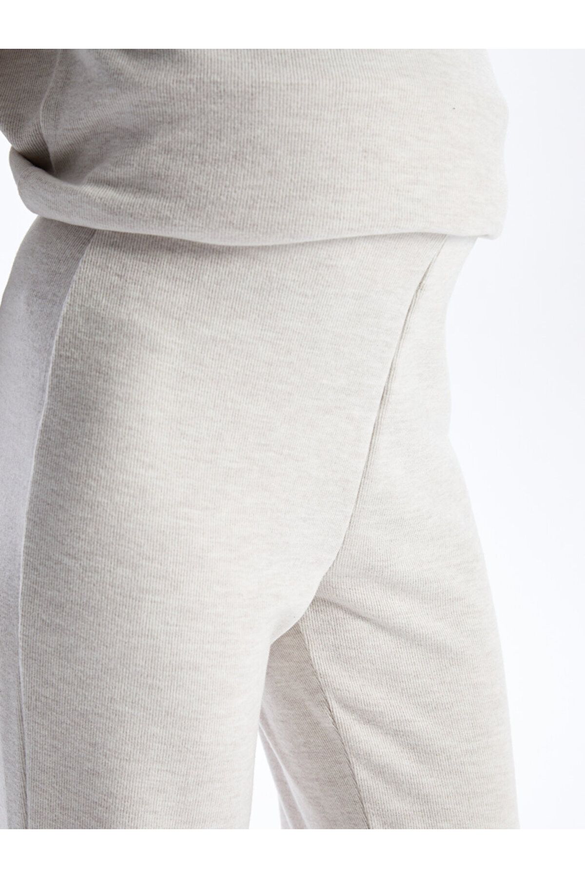 LC Waikiki-Gerade Umstands-Jogginghose mit elastischem Bund 3