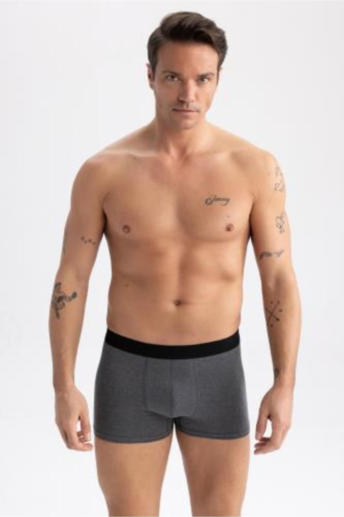 Regular Fit 3-pack Boxer M9091az23sp Defacto