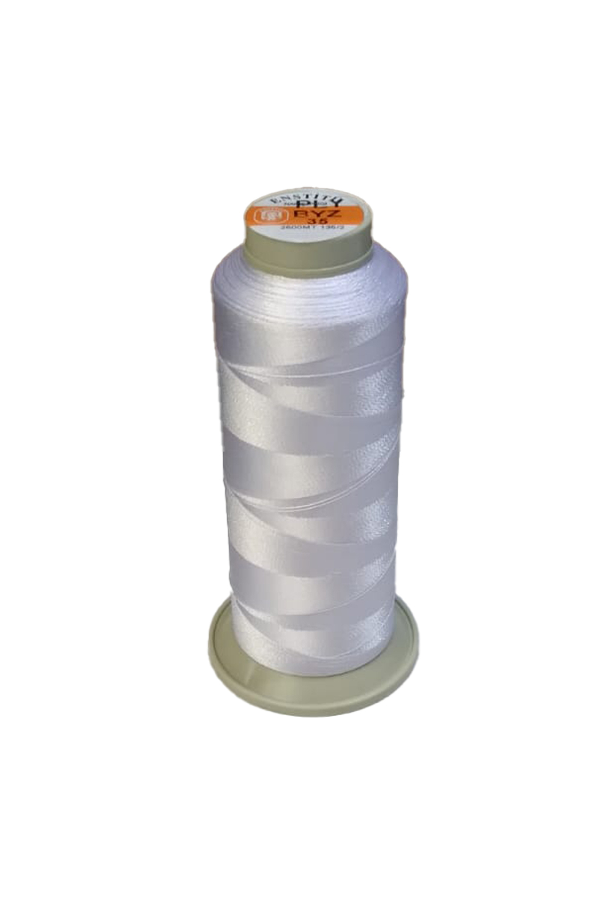 Enstitü İplik Makine Nakış Ipliği  (floş-suni Ipek) 150x2 Kat PLY-BYZ-35-2500m