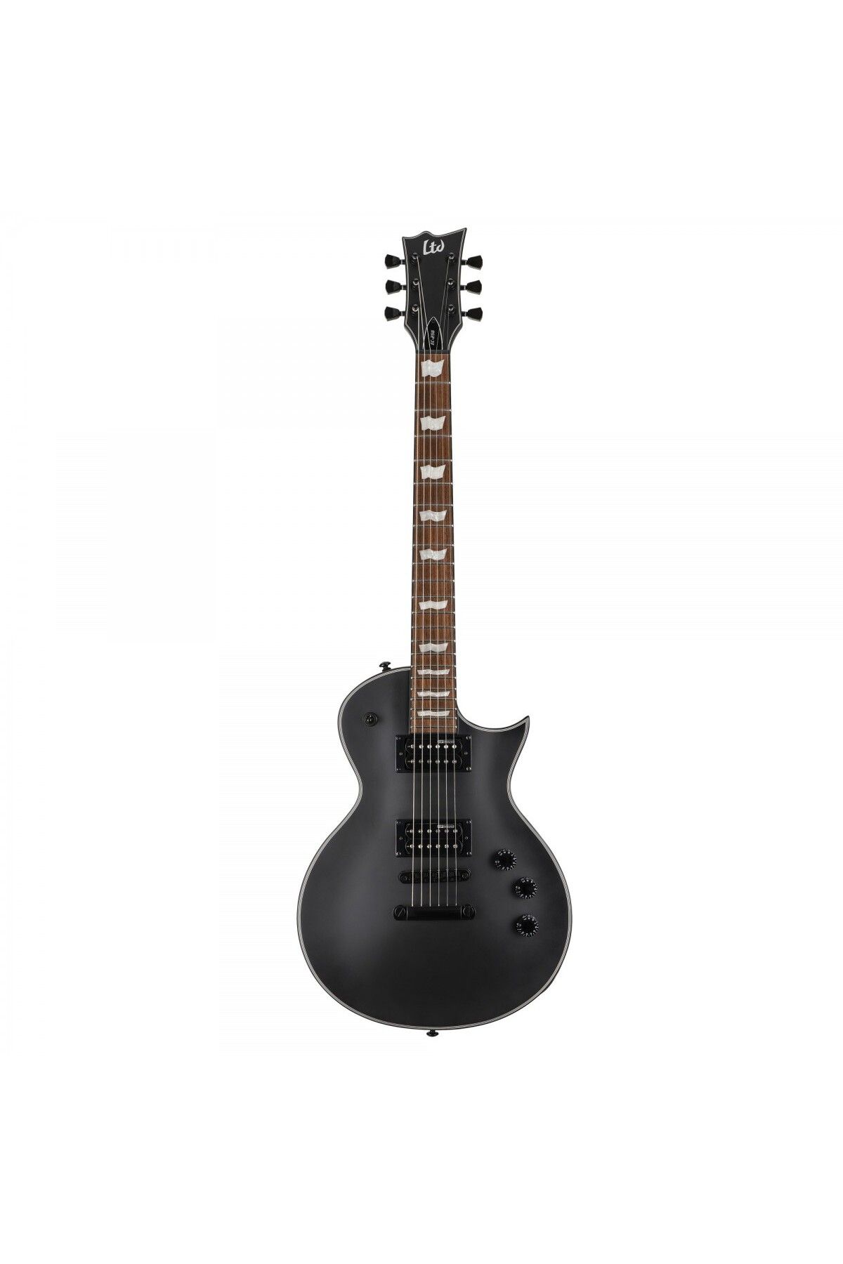 Ltd guitars ec discount eclipse 256 black