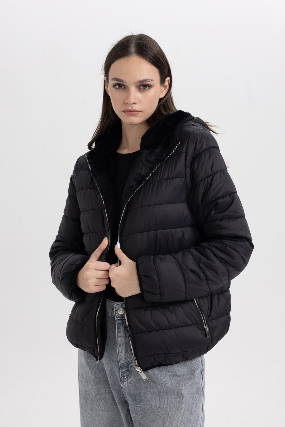 کاپشن زنانه دفاکتو | A0581AX23WN Defacto - Image 6