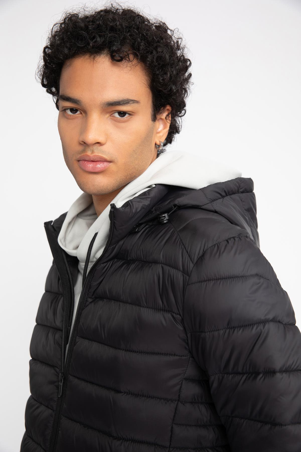 کاپشن مردانه دفاکتو | N4661AZ23AU Defacto - Image 6