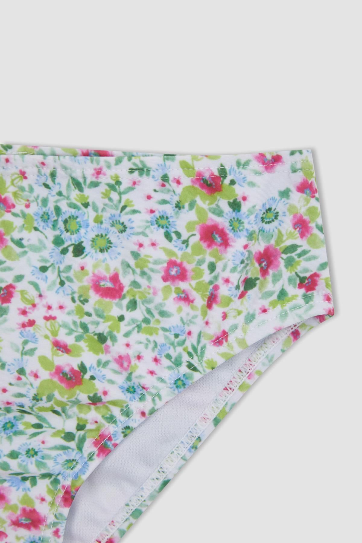 DeFacto-Gemustertes Bikini-Set für Mädchen - Z3647a623hs 5