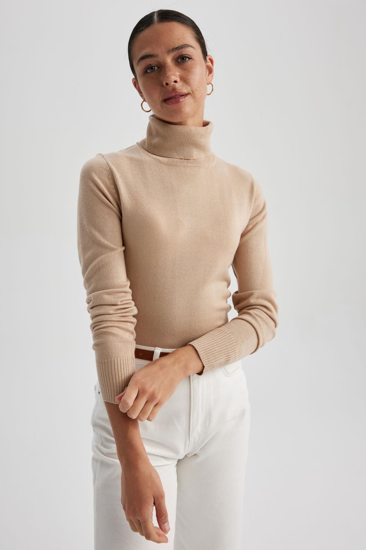 بافت زنانه دفاکتو | H1651AZ23WN Defacto - Image 3