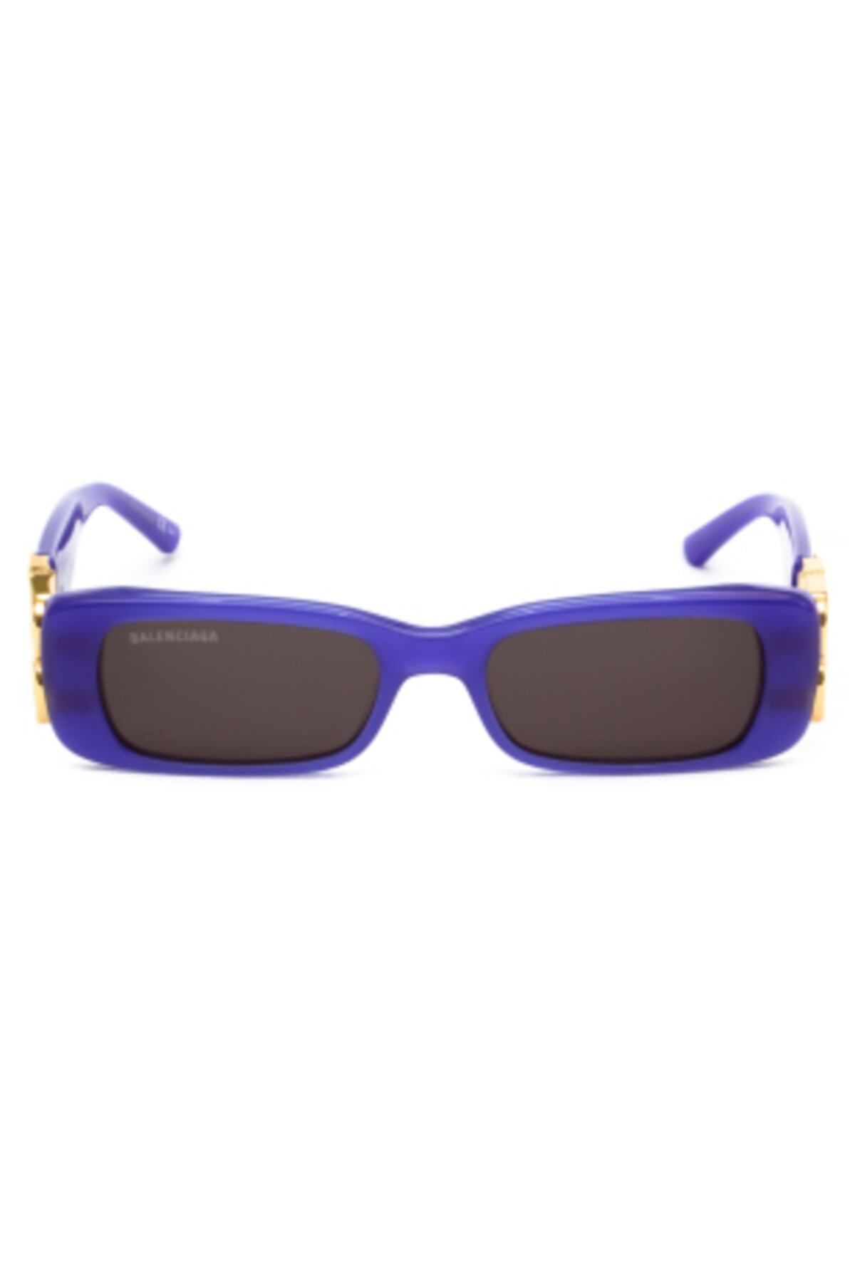 Balenciaga-Ba0096s00453 Women's Sunglasses Bone Framed Uv400 2