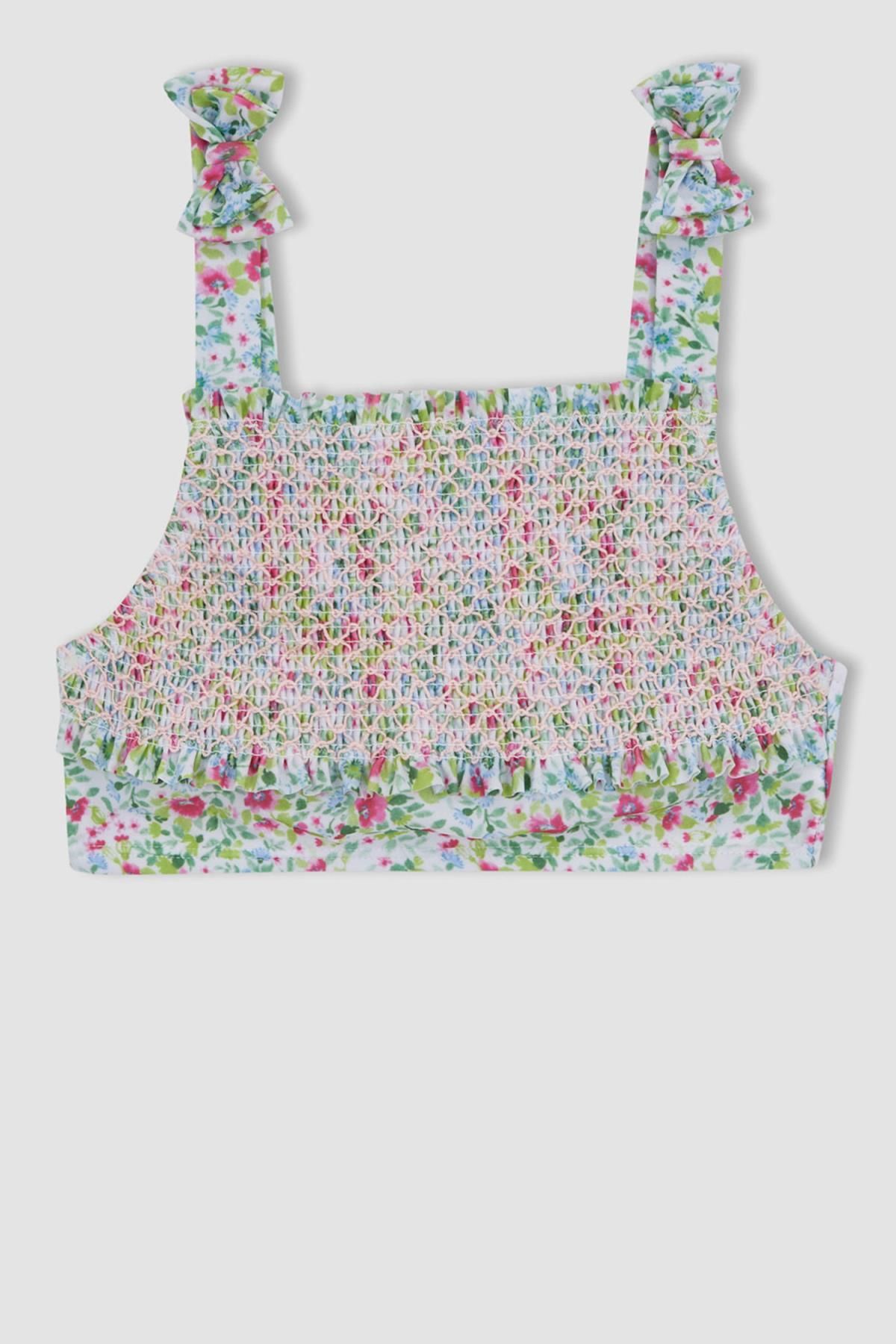 DeFacto-Gemustertes Bikini-Set für Mädchen - Z3647a623hs 2