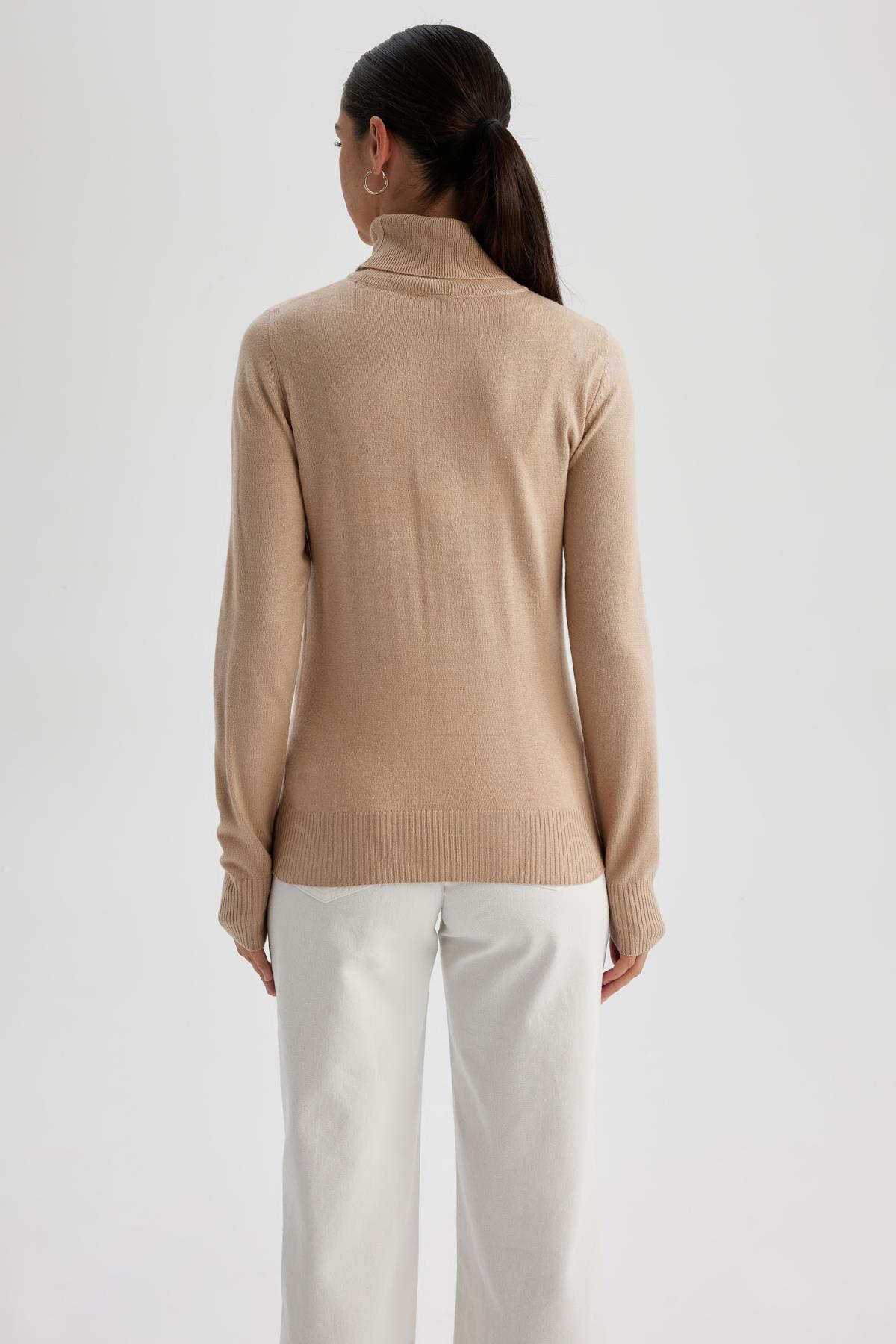 بافت زنانه دفاکتو | H1651AZ23WN Defacto - Image 7