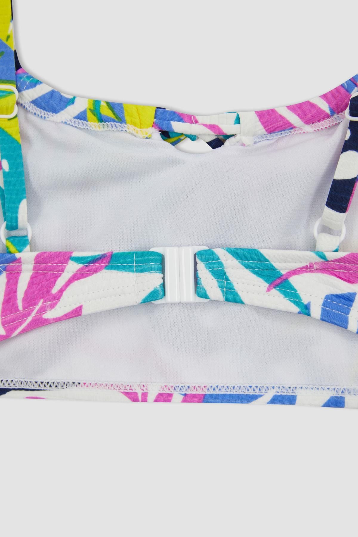 DeFacto-Set bikini fetiță cu model - Z5771a623hs 4