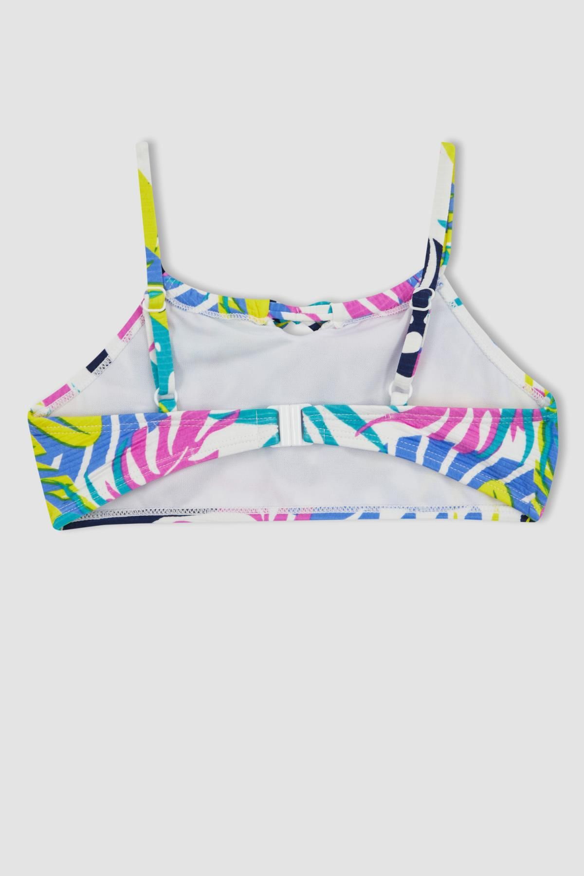DeFacto-Set bikini fetiță cu model - Z5771a623hs 6