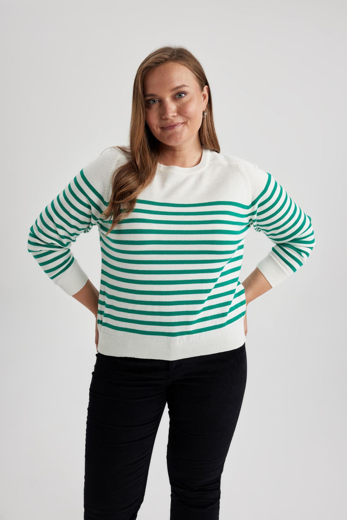 بافت زنانه دفاکتو | Z1317AZ23WN Defacto - Image 7