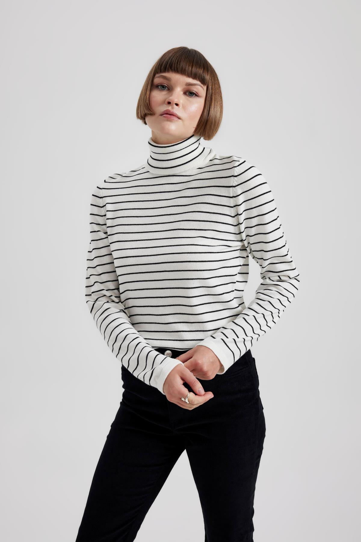 بافت زنانه دفاکتو | A2350AX23WN Defacto - Image 3