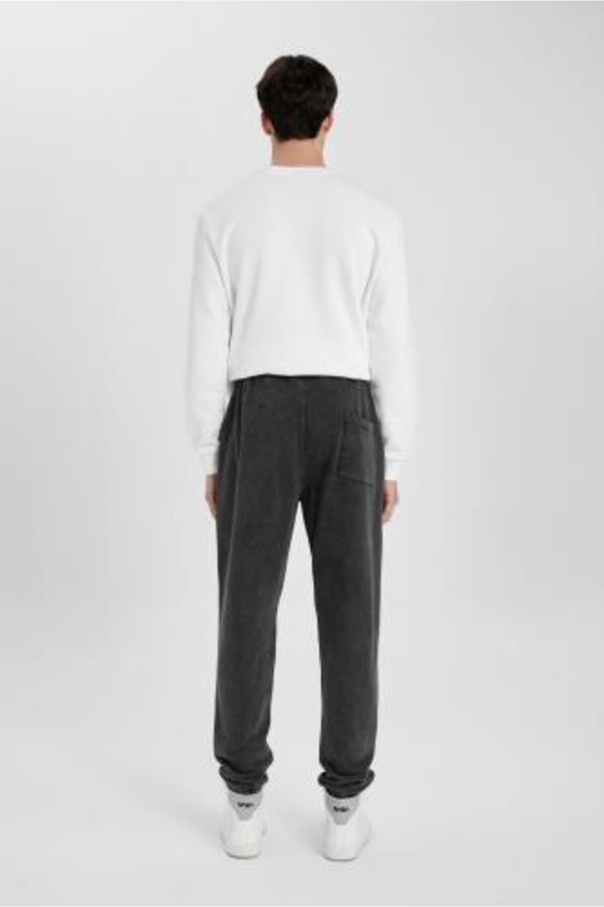 شلوار ورزشی مردانه دفاکتو | A1992AX24SP Defacto - Image 8