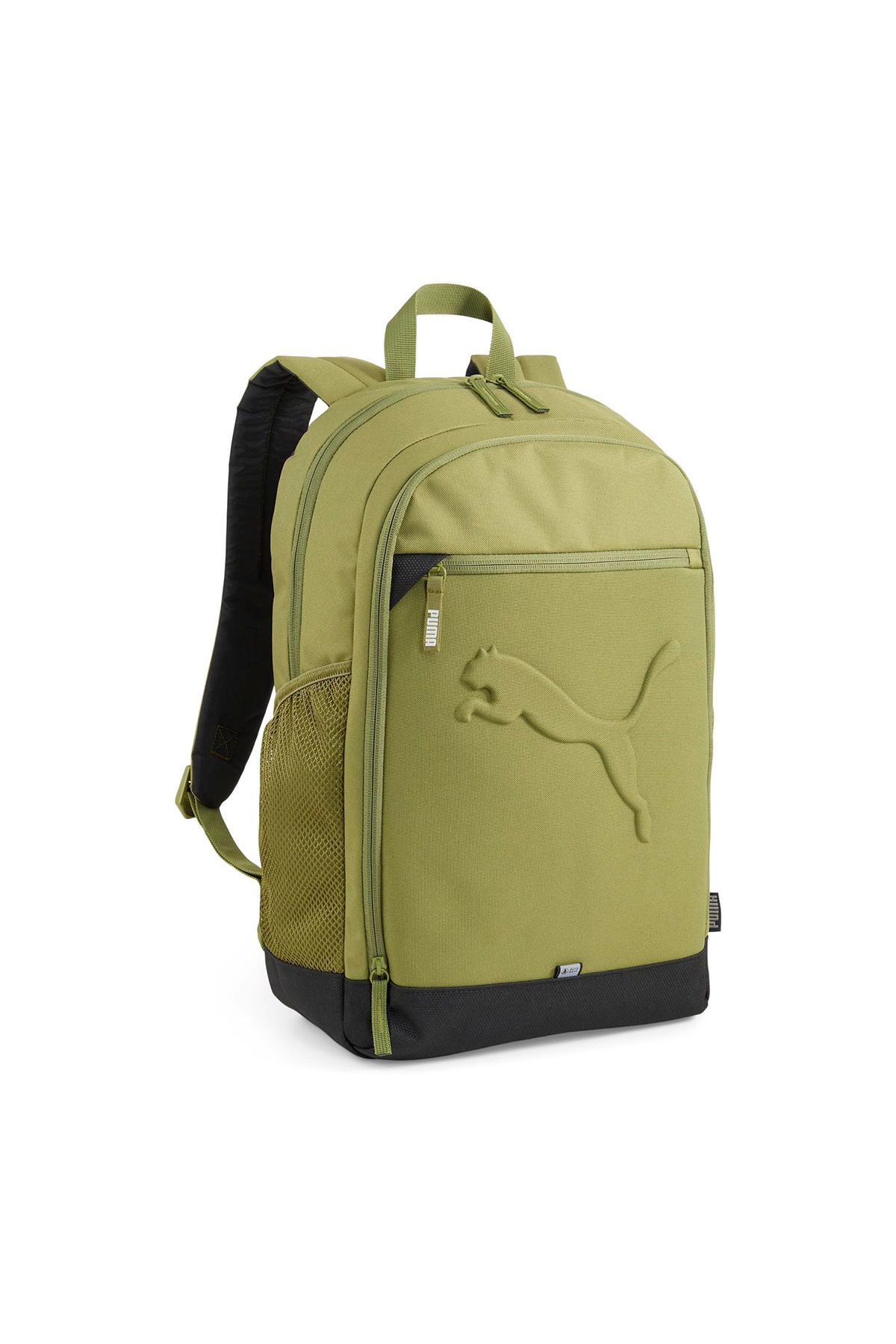 Puma-Buzz Unisex Green Daily Style Backpack07913616 1