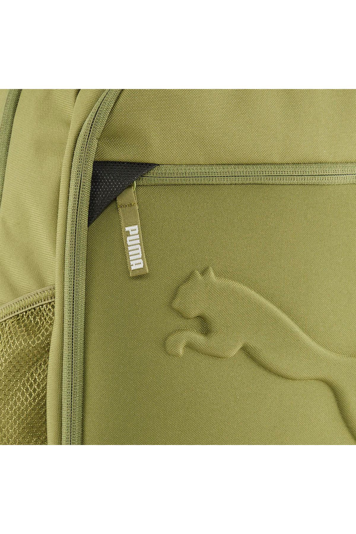 Puma-Buzz Unisex Green Daily Style Backpack07913616 6