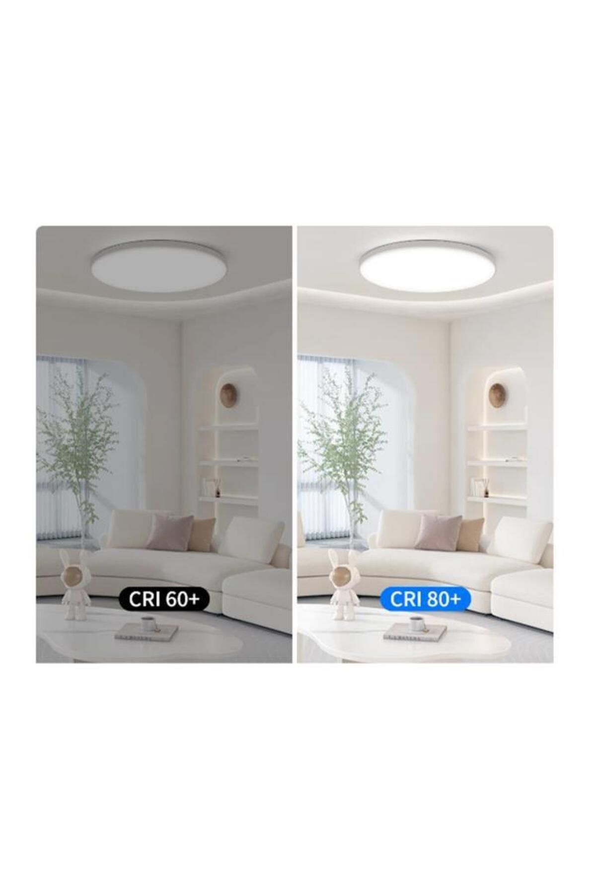 Osram Ledvance-Osram - Ledvance 18W Led Plafonier 6500K White Light Ceiling Lamp Bathroom Fixture 7