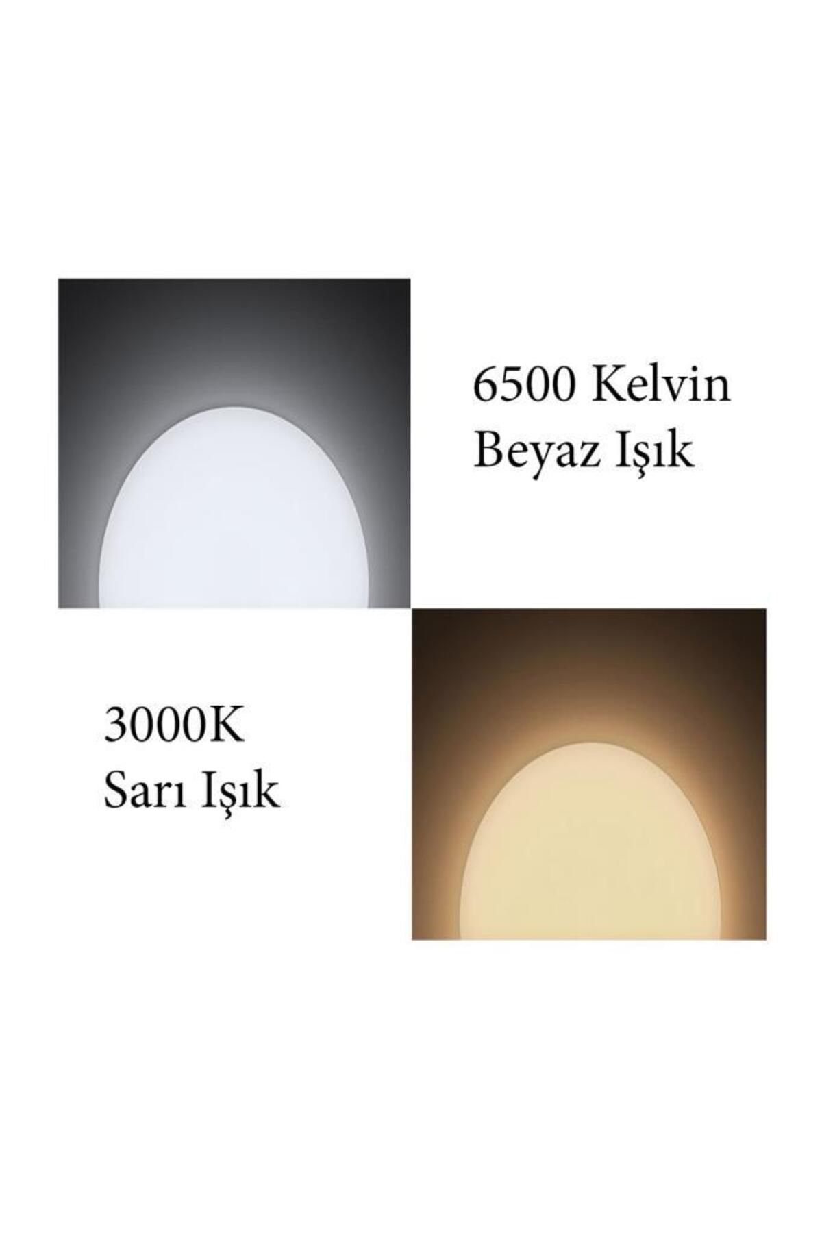 Osram Ledvance-Osram - Ledvance 18W Led Plafonier 6500K White Light Ceiling Lamp Bathroom Fixture 3