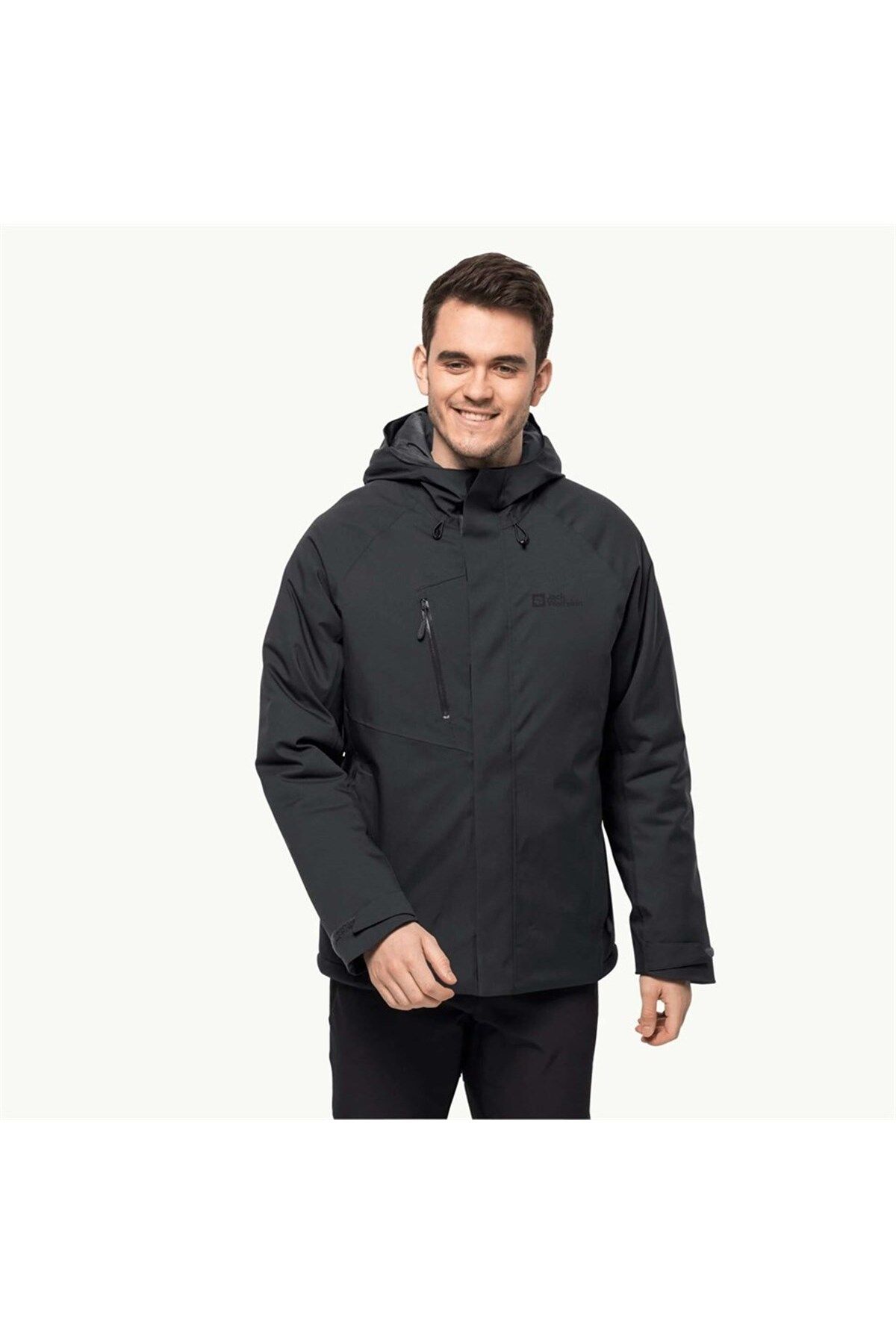 Jack wolfskin troposphere erkek outdoor mont best sale