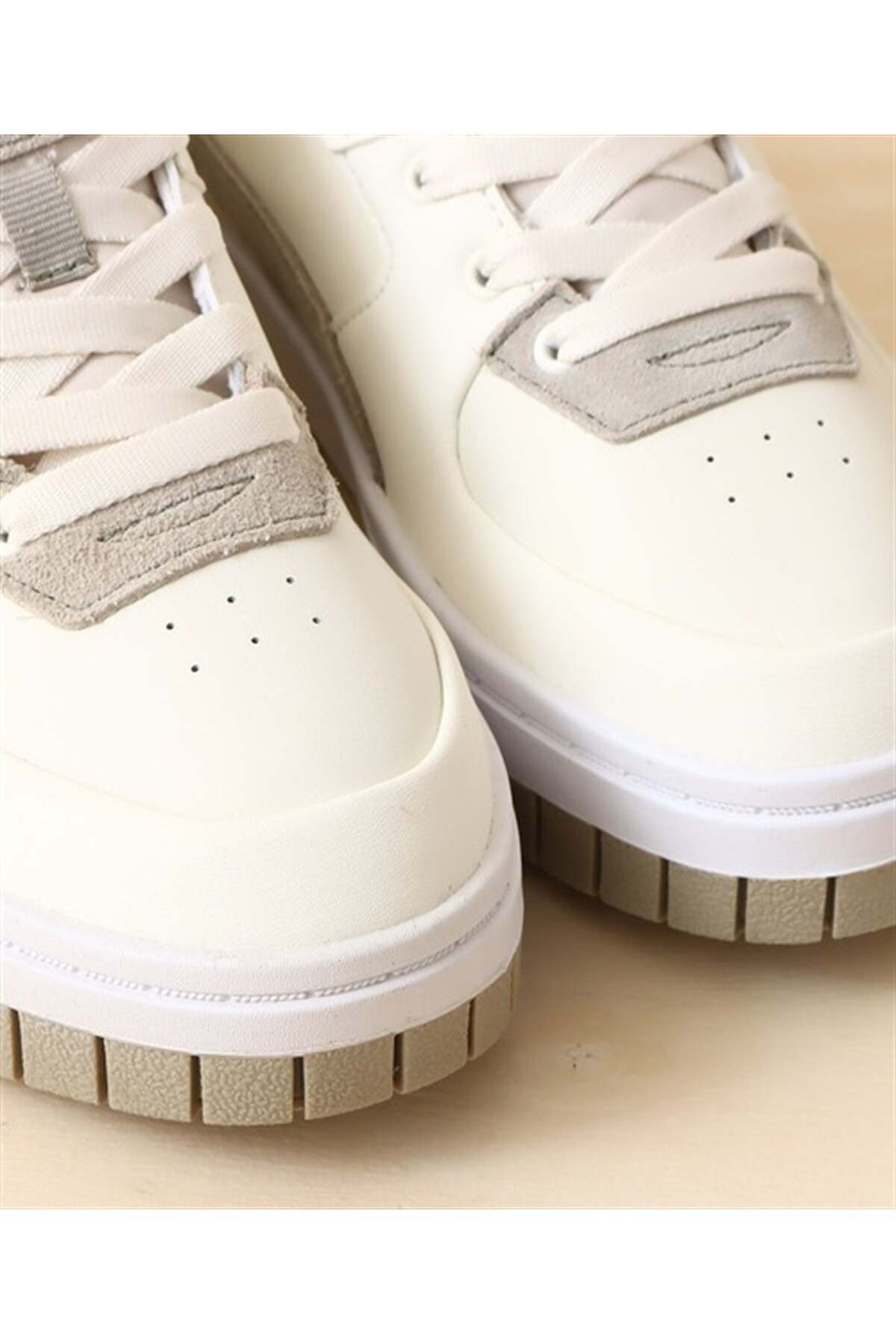 اسنیکر زنانه سفید پوما | P01230323 اورجینال - تصویر 5