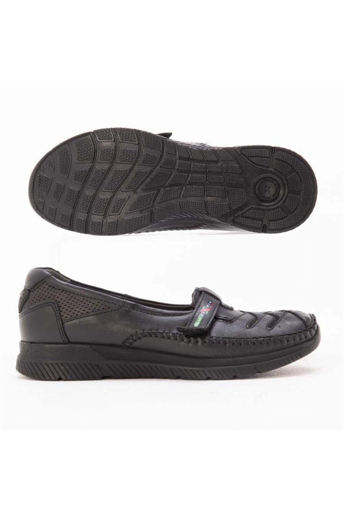 Forelli  Elena Kadin Hakiki Deri Ayakkabı 29429 - Görsel 4