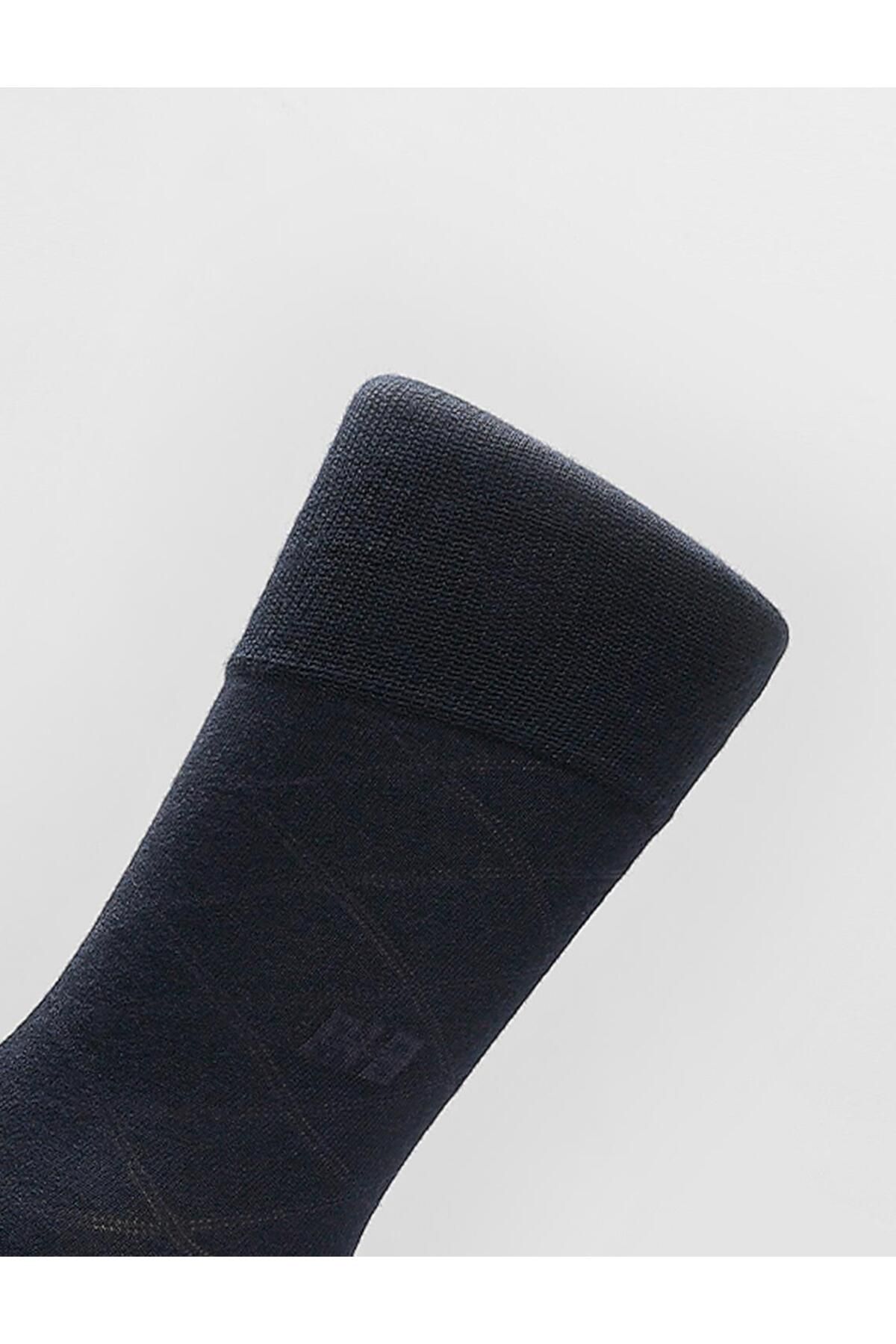 Cabani جوراب های مردانه Blue Boxed