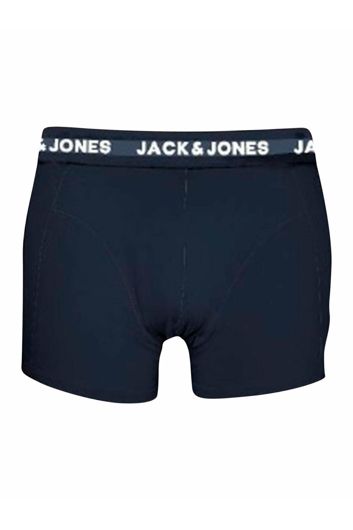 باکسر مردانه راسته فاق نرمال | جک اند جونز Jack & Jones 12188791 - تصویر 3