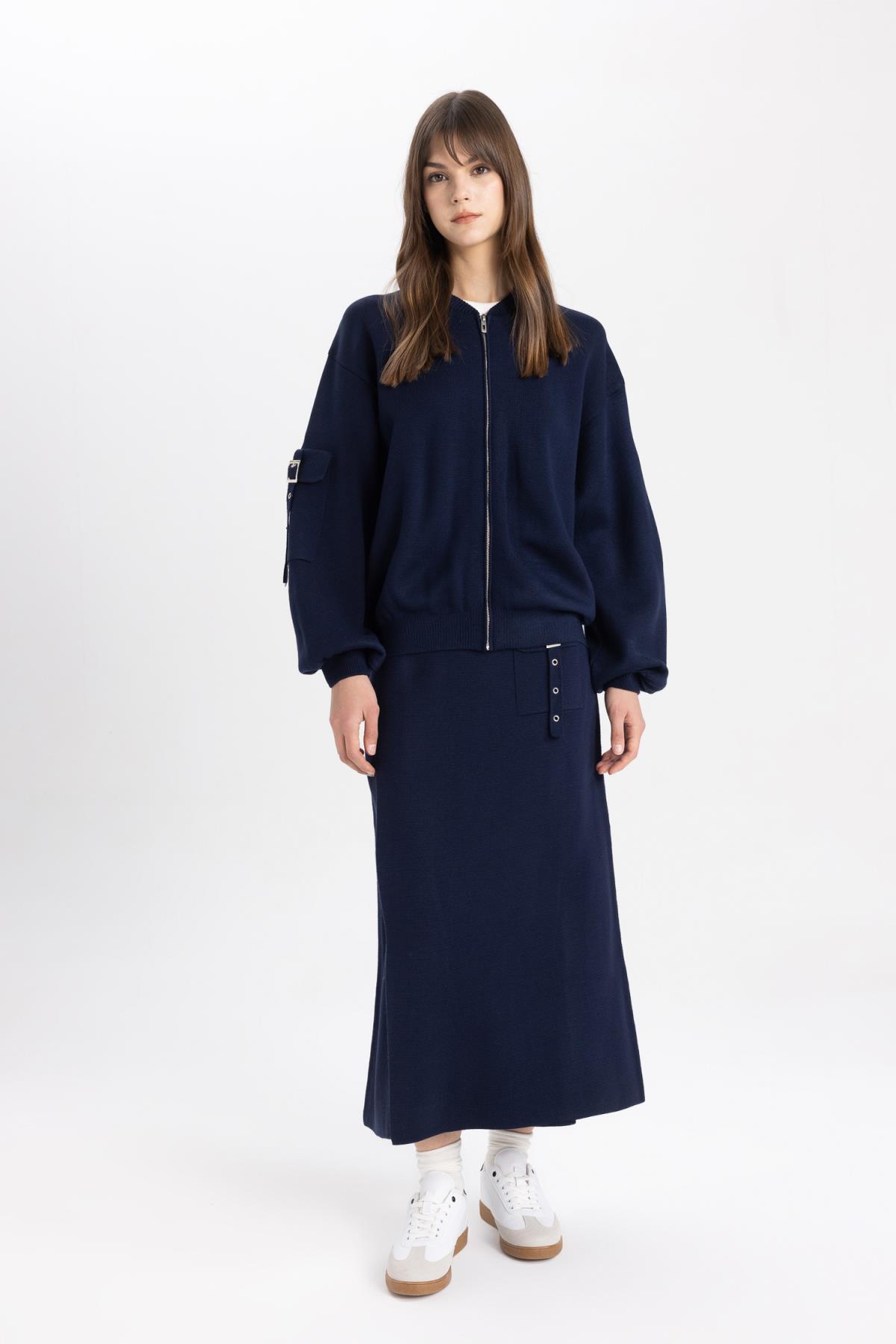 ژاکت زنانه دفاکتو | B8859AX24SP Defacto - Image 2