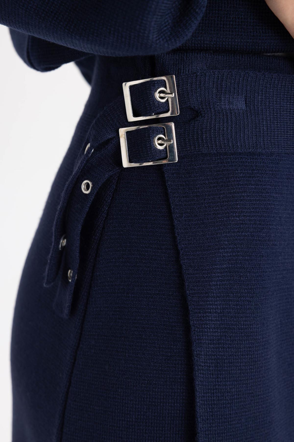 دامن زنانه دفاکتو | B8858AX24SP Defacto - Image 5