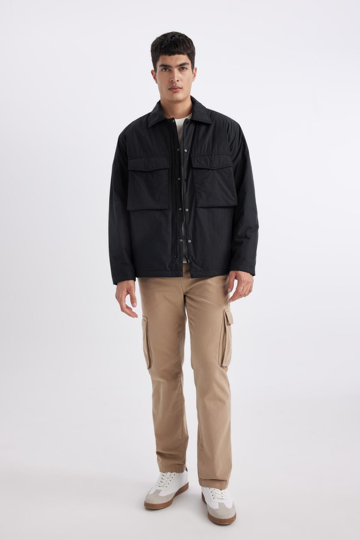 پیراهن مردانه دفاکتو | B4941AX24SP Defacto - Image 5