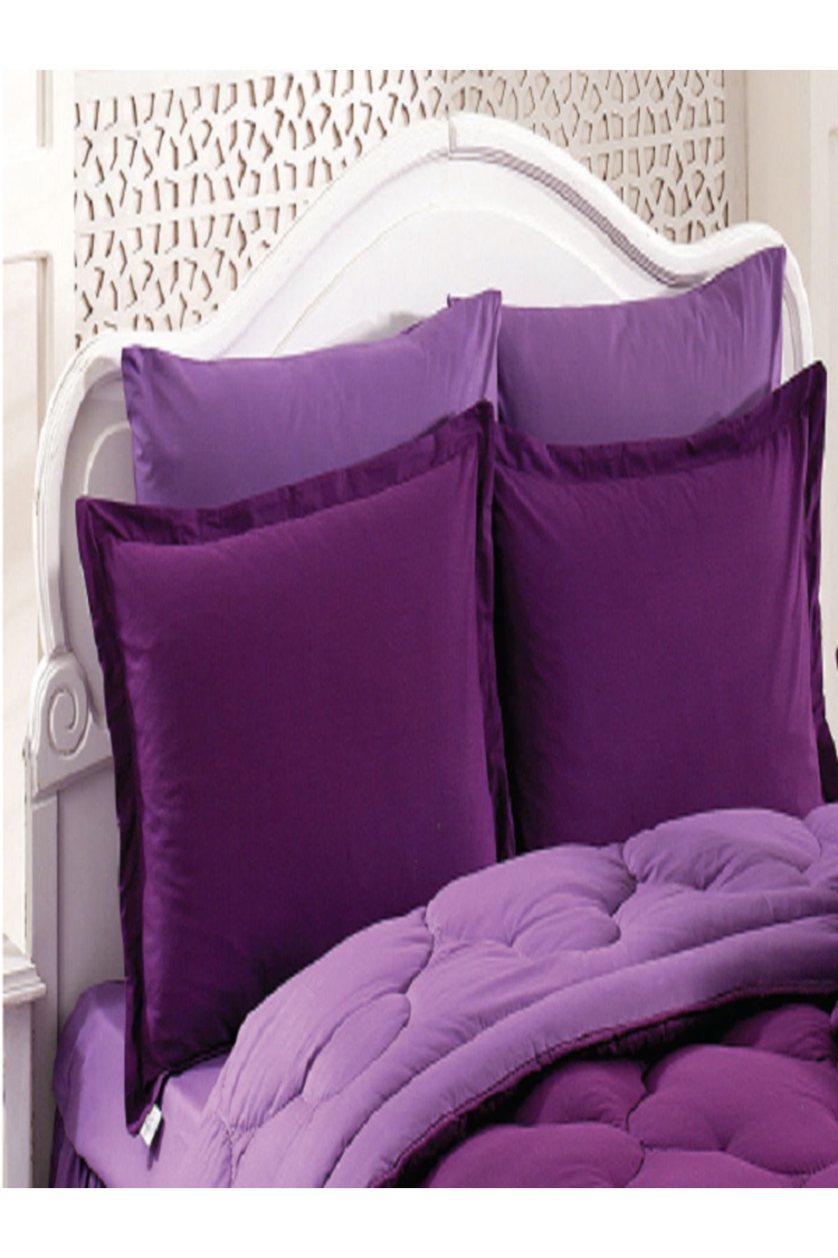 Zarif Home-Natural Ranforce Double Sleeping Set 2