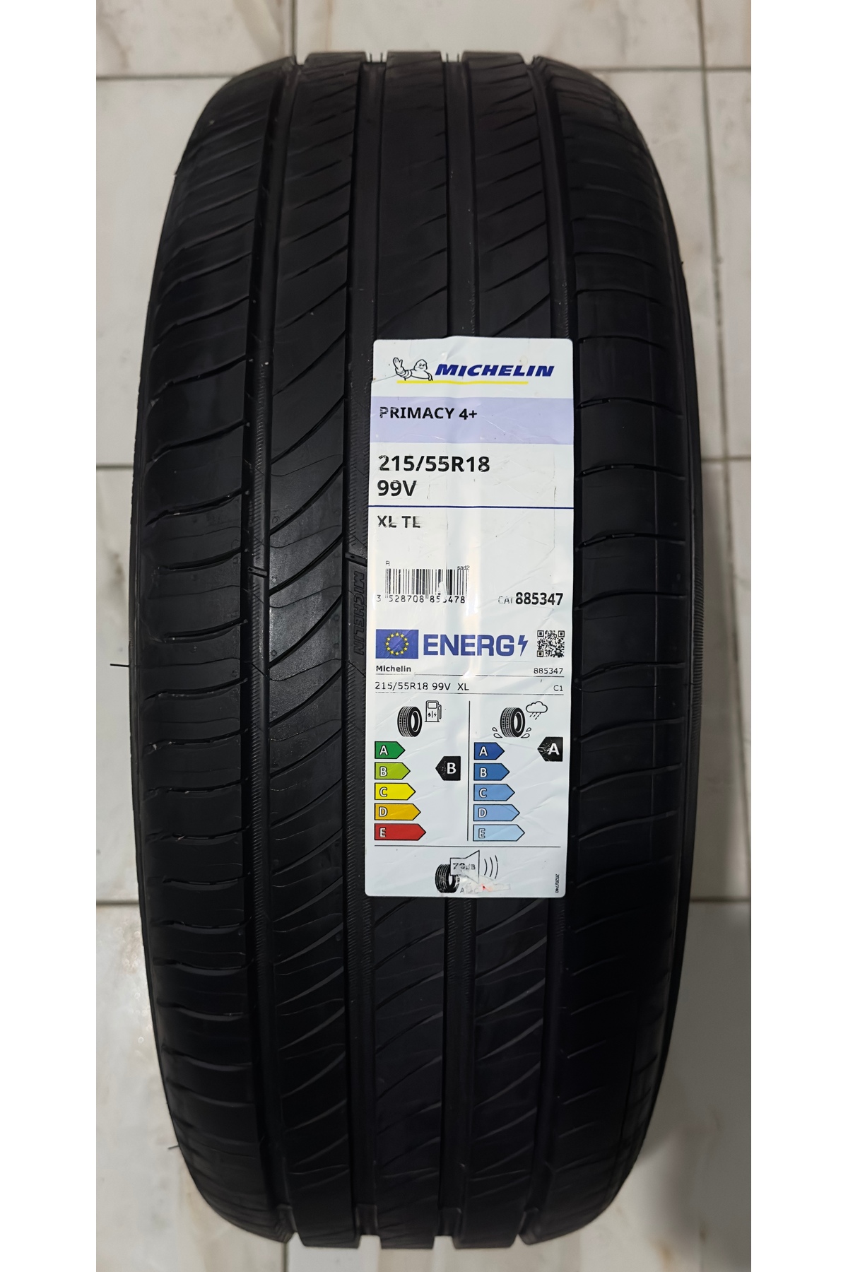 Michelin MİCHELİN 215/55R18 99V XL Primacy 4+ (Plus) Yaz Lastiği