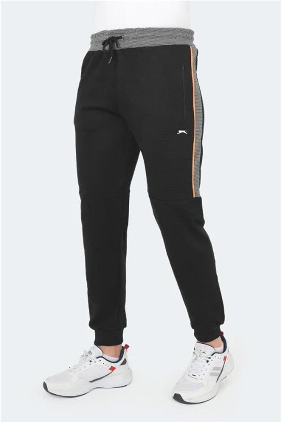 Slazenger St22pe160-500 Protons Черный мужской спортивный костюм снизу ST22PE160