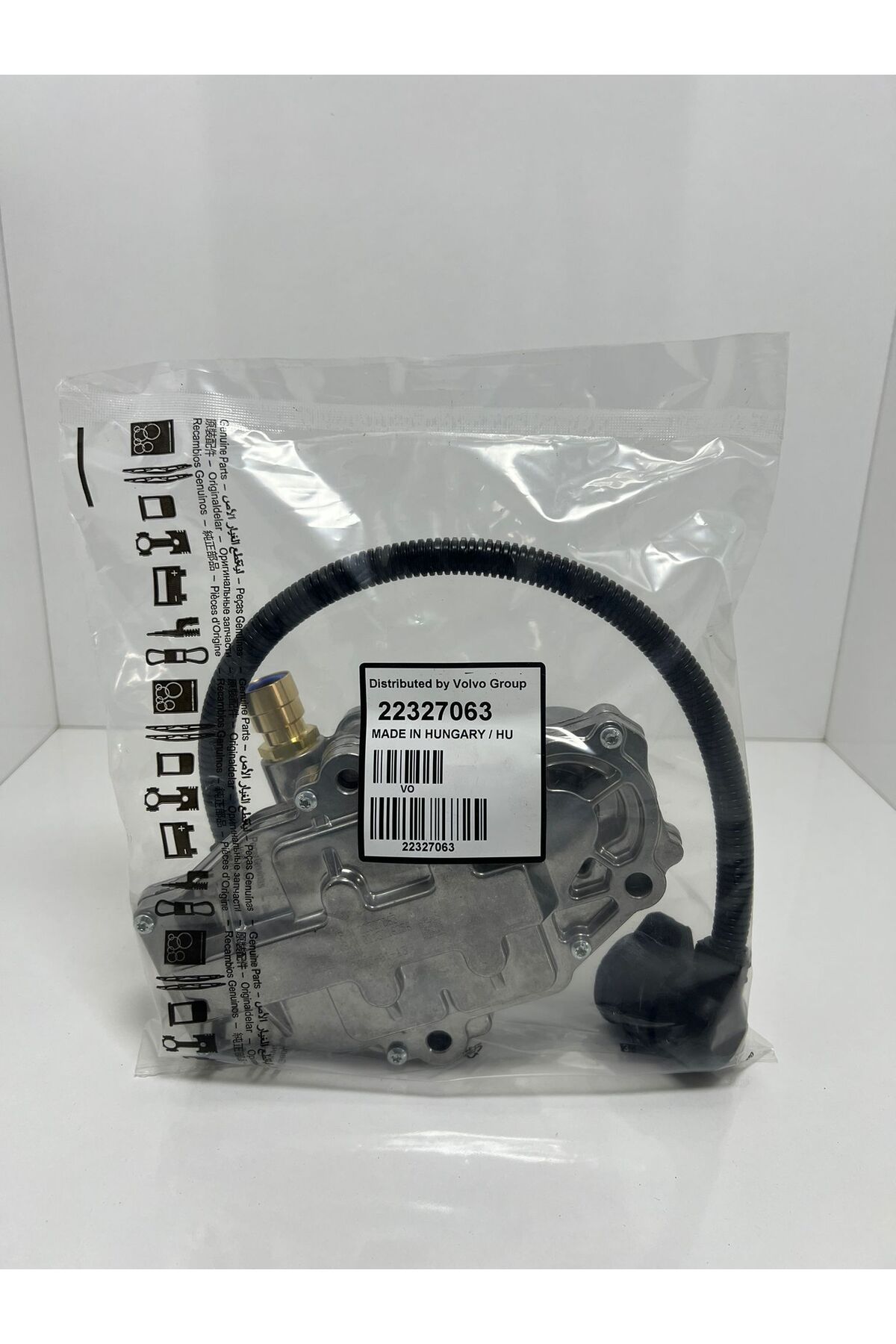 Volvo-22327063 Transmission Solenoid Valve 1