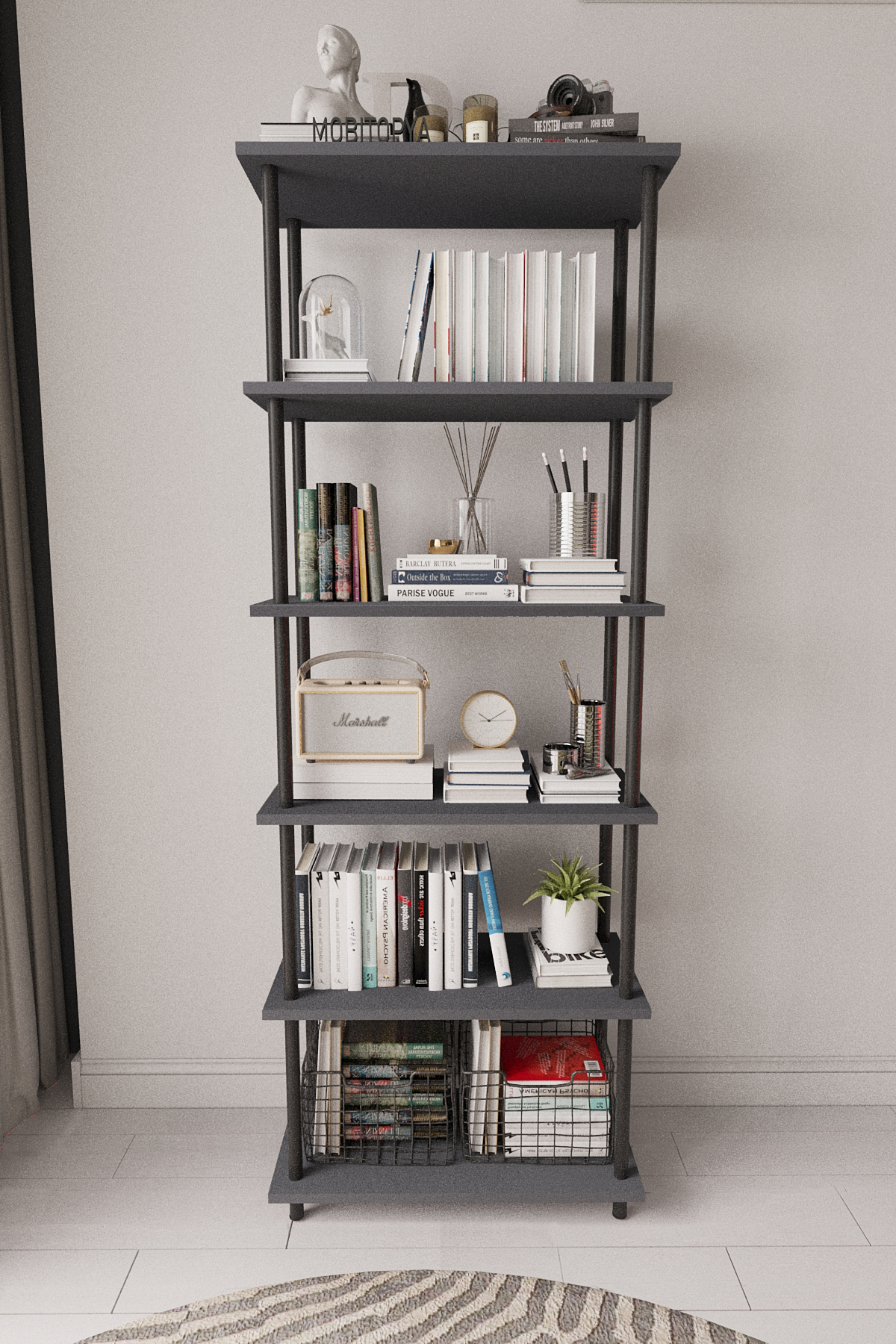 Translate Setup 65 Cm Anthracite Library