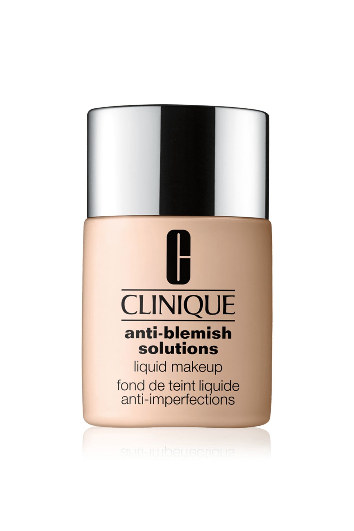 Clinique پایه ضد لک Clinique Acne Solutions با رنگ بنفش 30 میلی لیتر