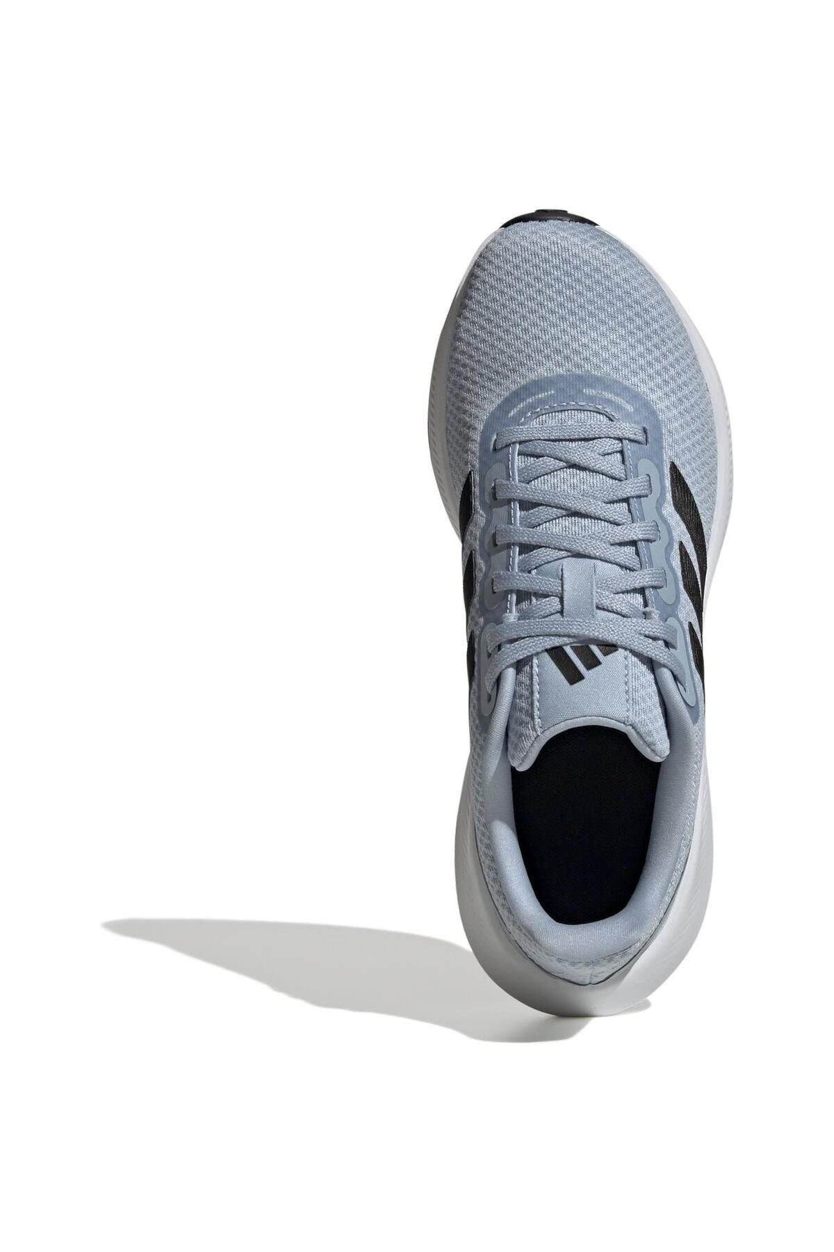 اسنیکر سفید زنانه RunfalCon 3.0 W Wonblu Cمشکی FTWWHT ID2276 adidas