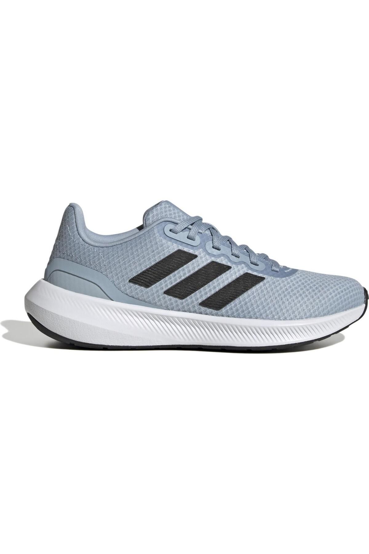 اسنیکر سفید زنانه RunfalCon 3.0 W Wonblu Cمشکی FTWWHT ID2276 adidas