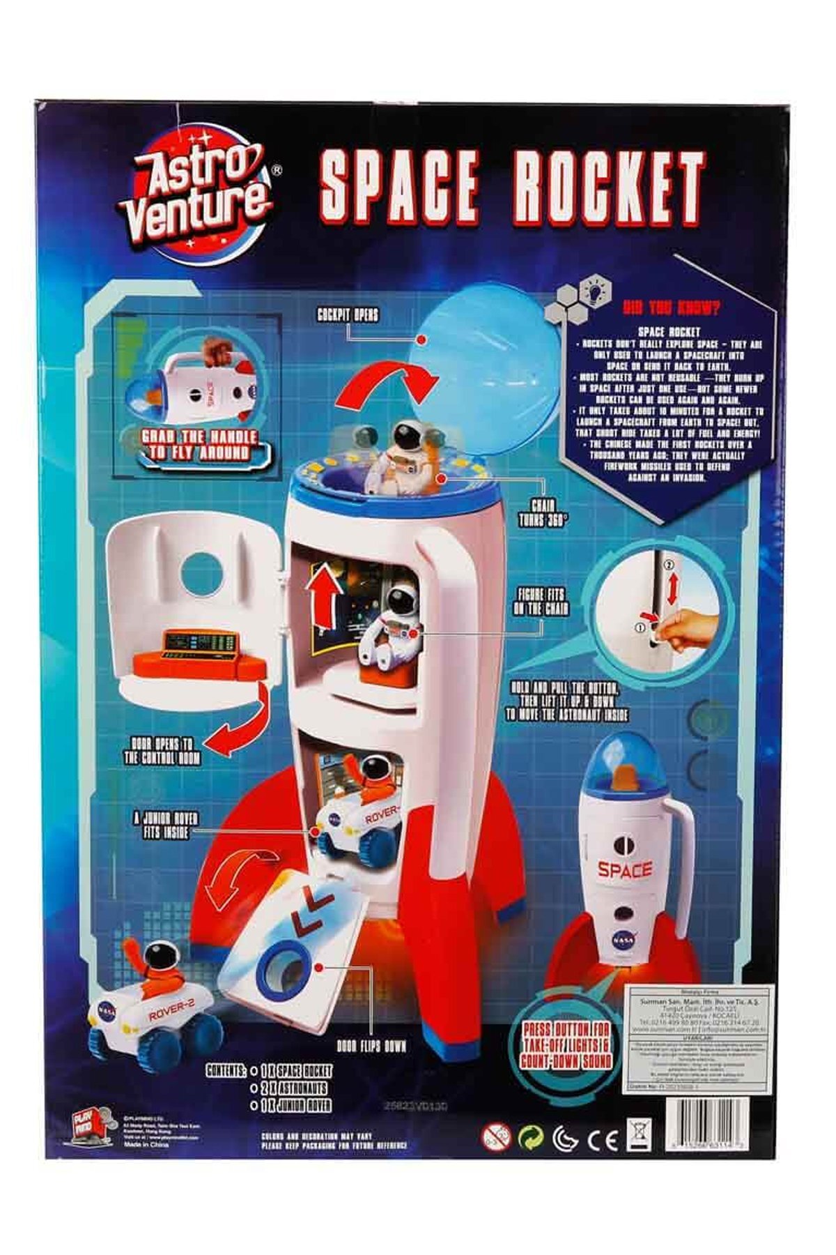 PopŞeker Çocuklara Unutulmaz Bir Hediye: Astro Venture Sesli ve