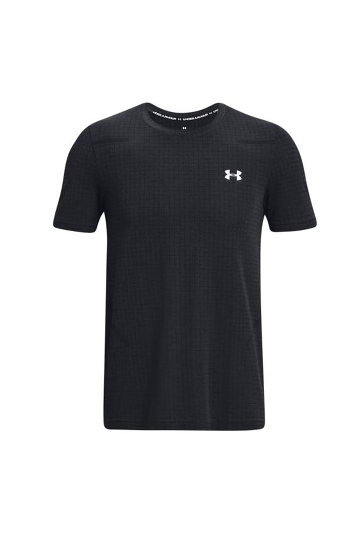 تی شرت مشکی مردانه آستین کوتاه شبکه یکپارچه 1376921 001 Under Armour