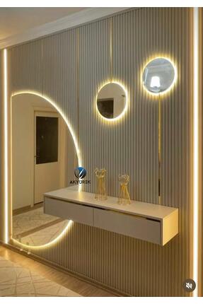 AGT Akyürek Lb 3783 Model Yeni Gri Renk Dekor Profil Duvar Panel Kaplama Lambri