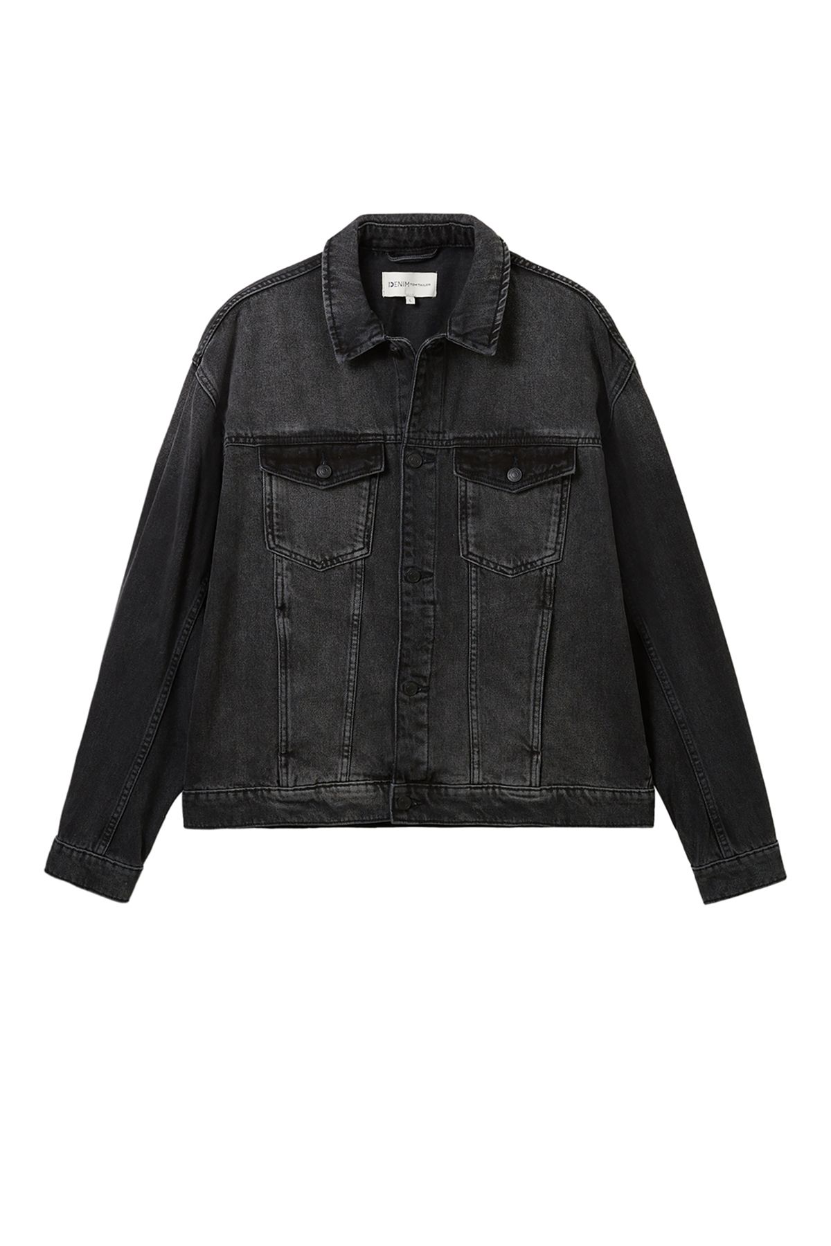 Tom Tailor Denim-relaxed denim jacket 1