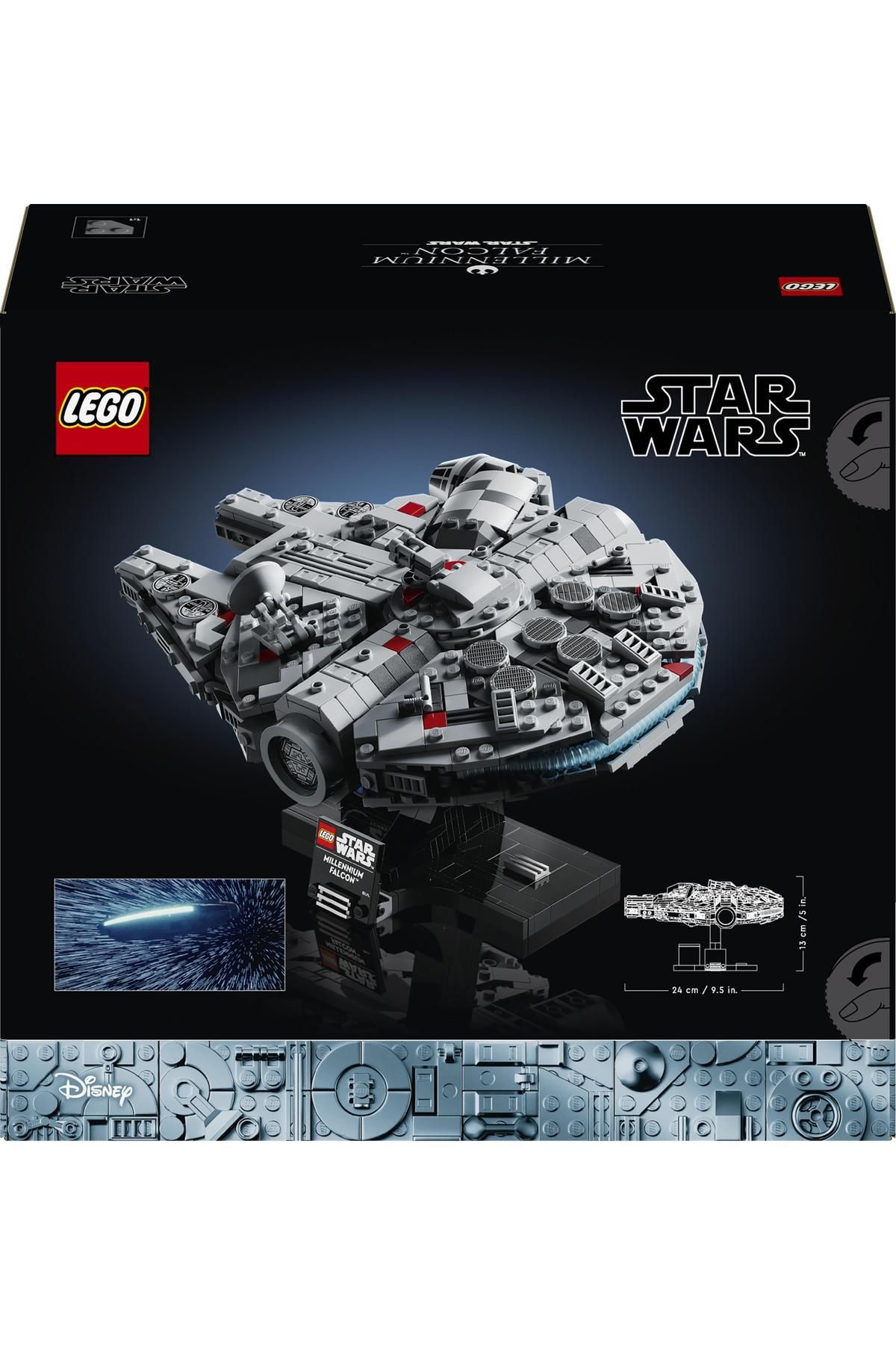 LEGO-® مجموعة Star Wars™ Millennium Falcon™ رقم 75375 4