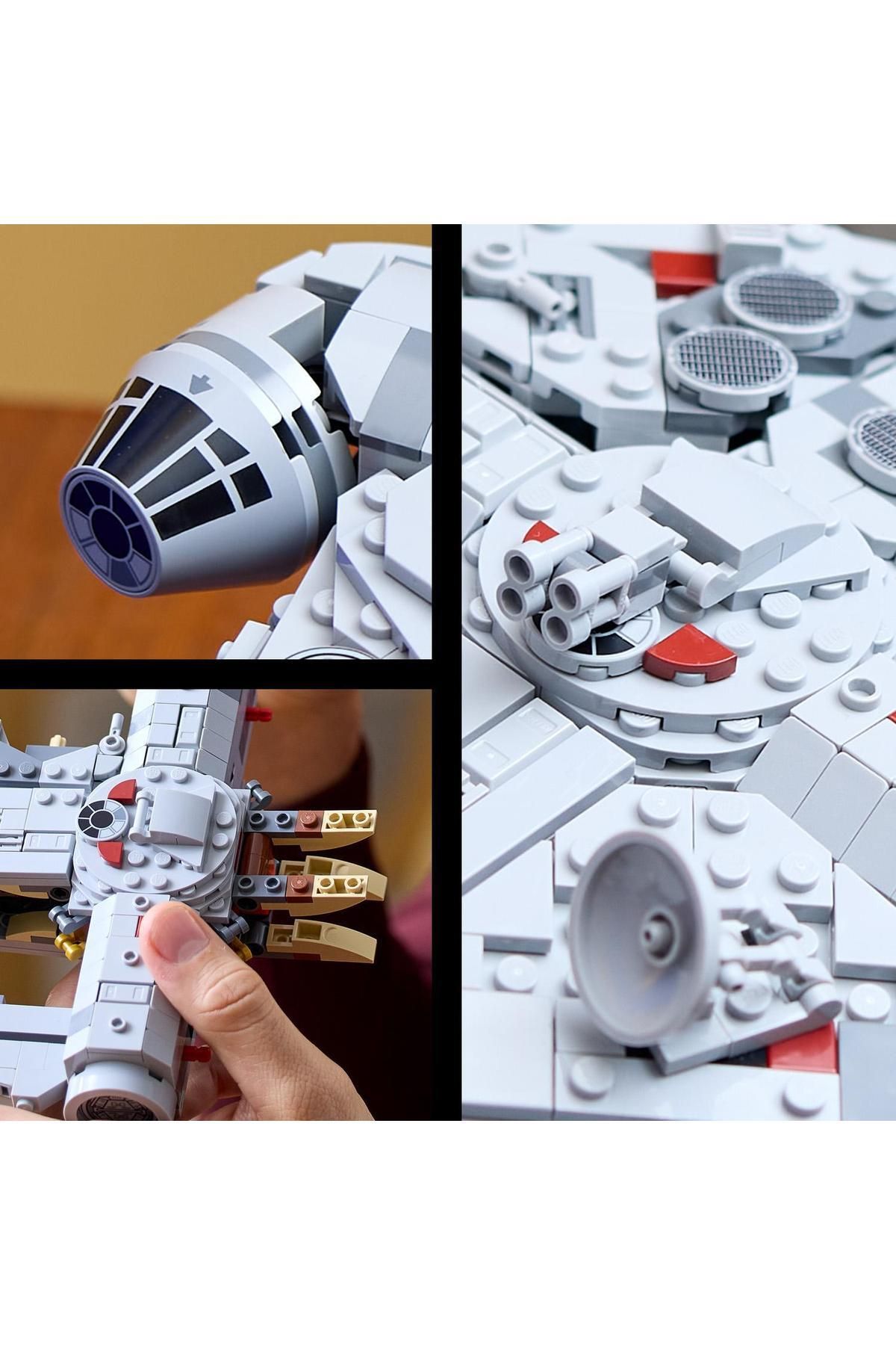 LEGO-® مجموعة Star Wars™ Millennium Falcon™ رقم 75375 5