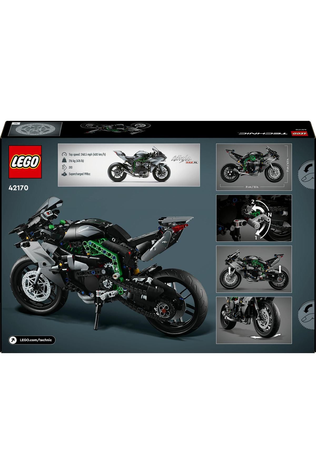 Lego technic kawasaki ninja 2025