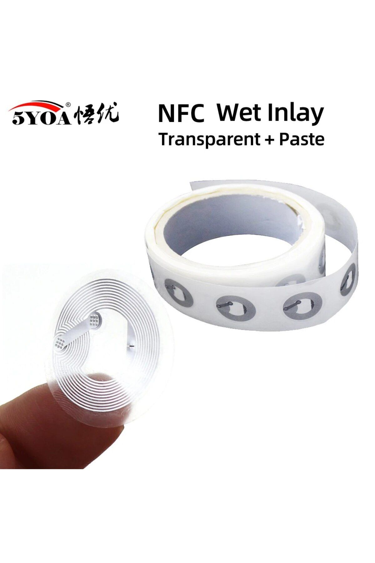 Choice-5YOA Brand NFC Tag 10pcs Wet Inlay Stickers for Huawei Share IOS13 Shortcuts 13.56mhz 2