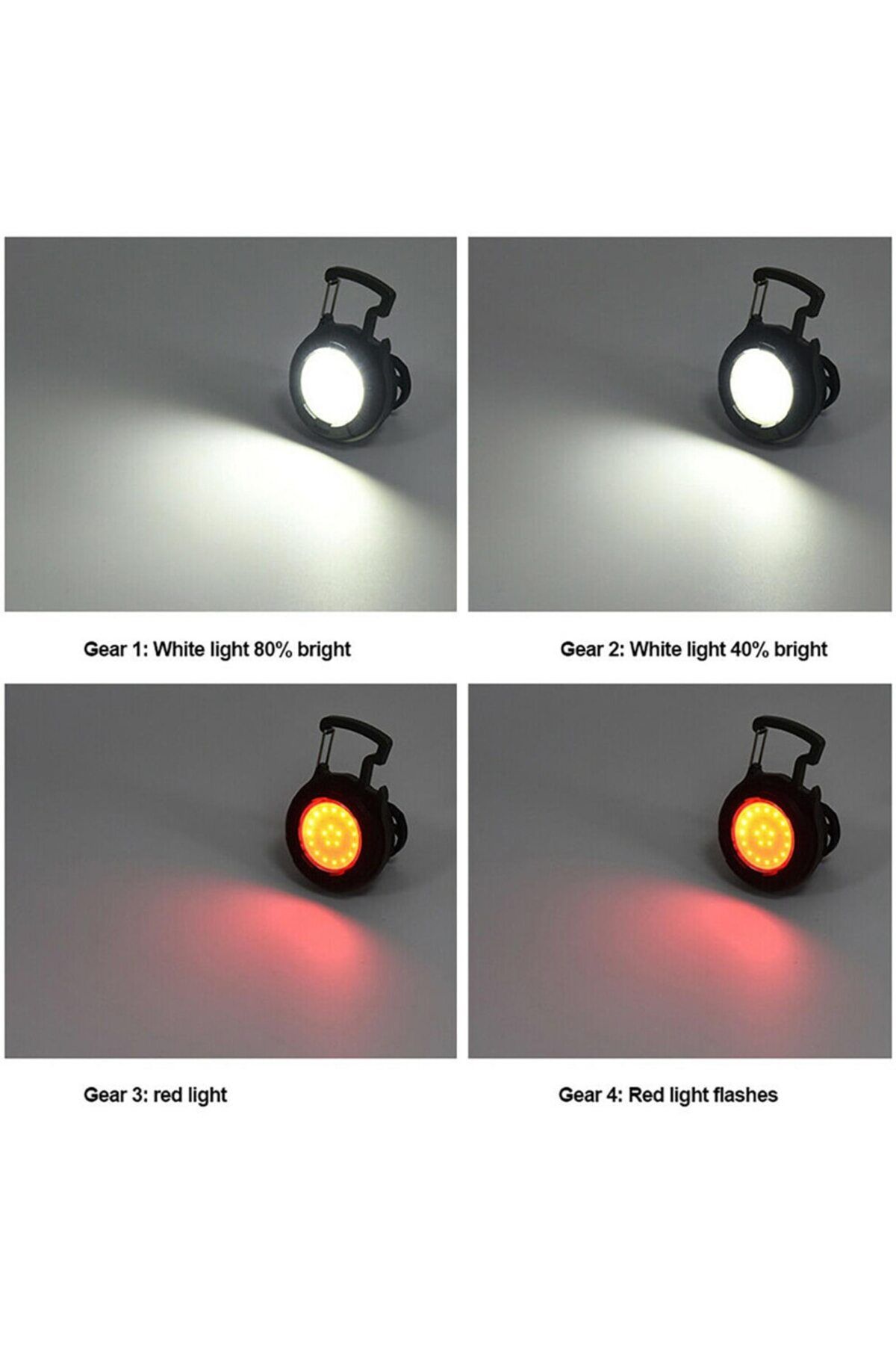 Choice-Portable Cob Keychain Flashlight Led Mini Work Lights Floodlight Type C Rechargeable Bottle Opene... 5